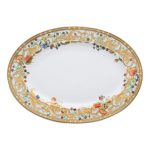 Vassoio ovale 40 cm Le Jardin De Versace