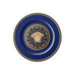 Piatto segnaposto Medusa blue