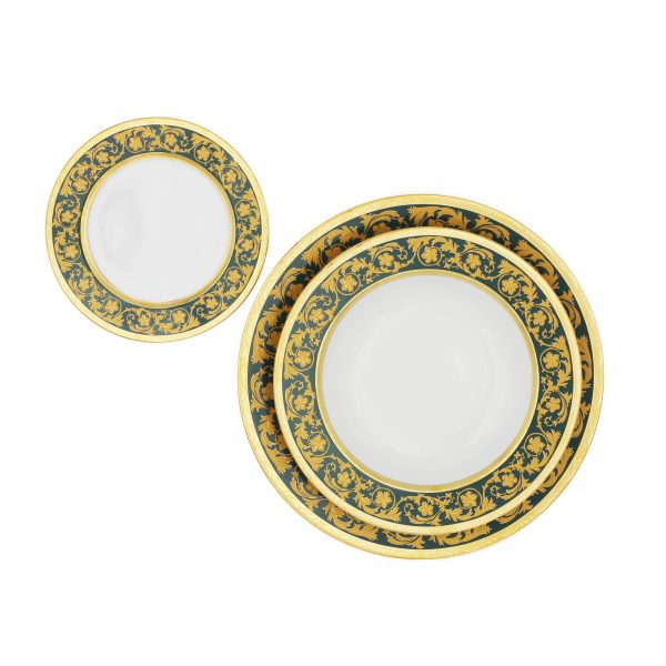 Piatto Fondo Royal Florentia Verde