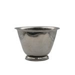 Oval Pewter Bottle Holder