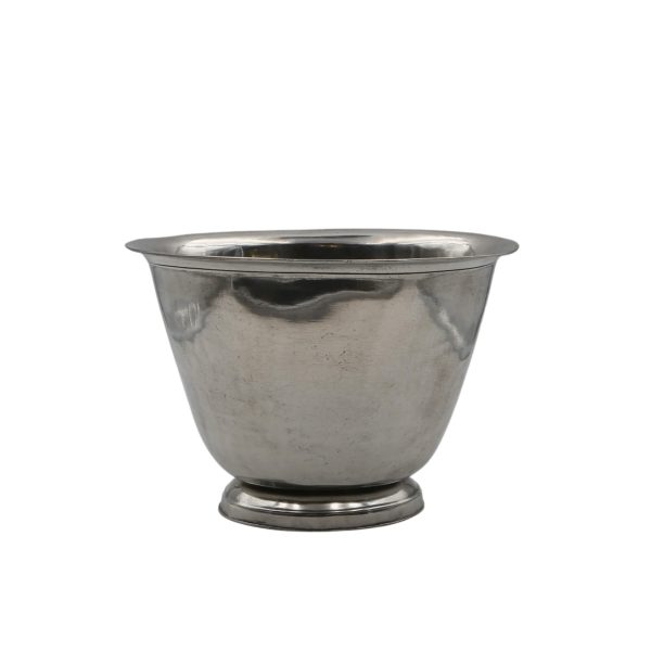 Oval Pewter Bottle Holder