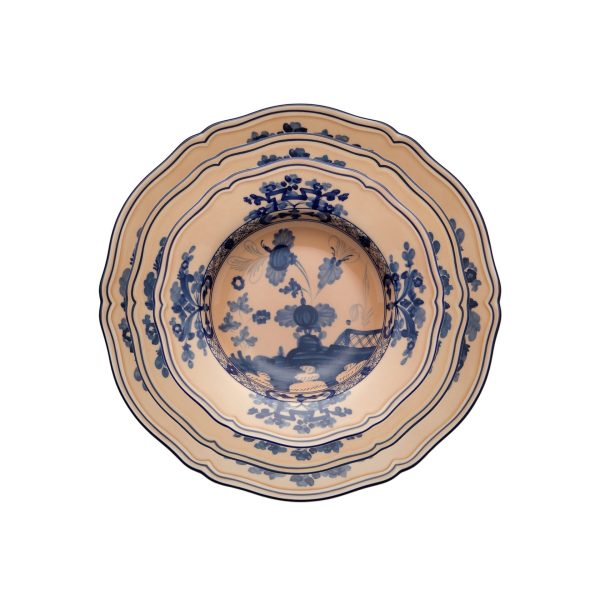 Piatto Fondo Oriente Italiano Ginori1735 Cipria