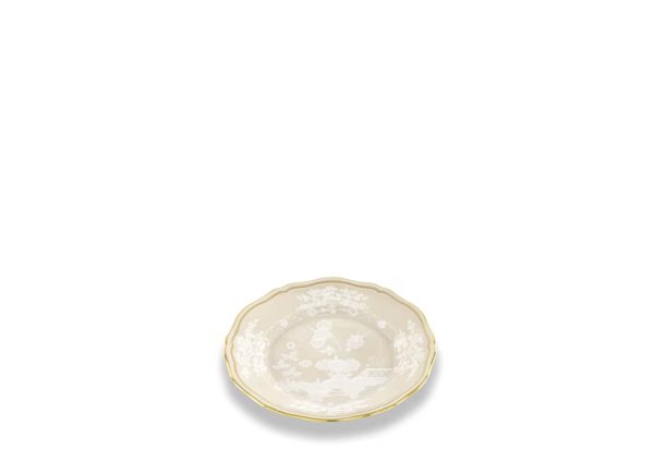 Piatto Pane Oriente Italiano Ginori1735 Meringa