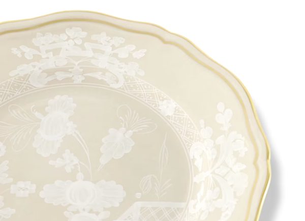 Piatto Pane Oriente Italiano Ginori1735 Meringa
