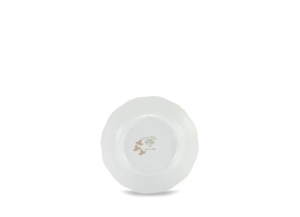 Piatto Pane Oriente Italiano Ginori1735 Meringa