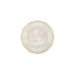 Piatto Pane Oriente Italiano Ginori1735 Meringa