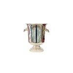 Secchio Champagne Lega d' Argento   con Manici Uva