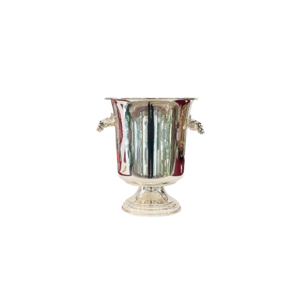 Secchio Champagne Lega d' Argento   con Manici Uva