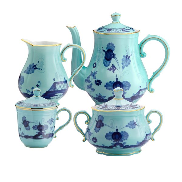 Tazza mug con coperchio Iris Oriente Italiano