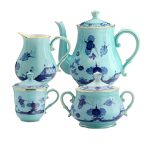 Caffettiera con coperchio per 12 Iris