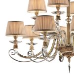 Lampadario In Cristallo Sirio L8+4