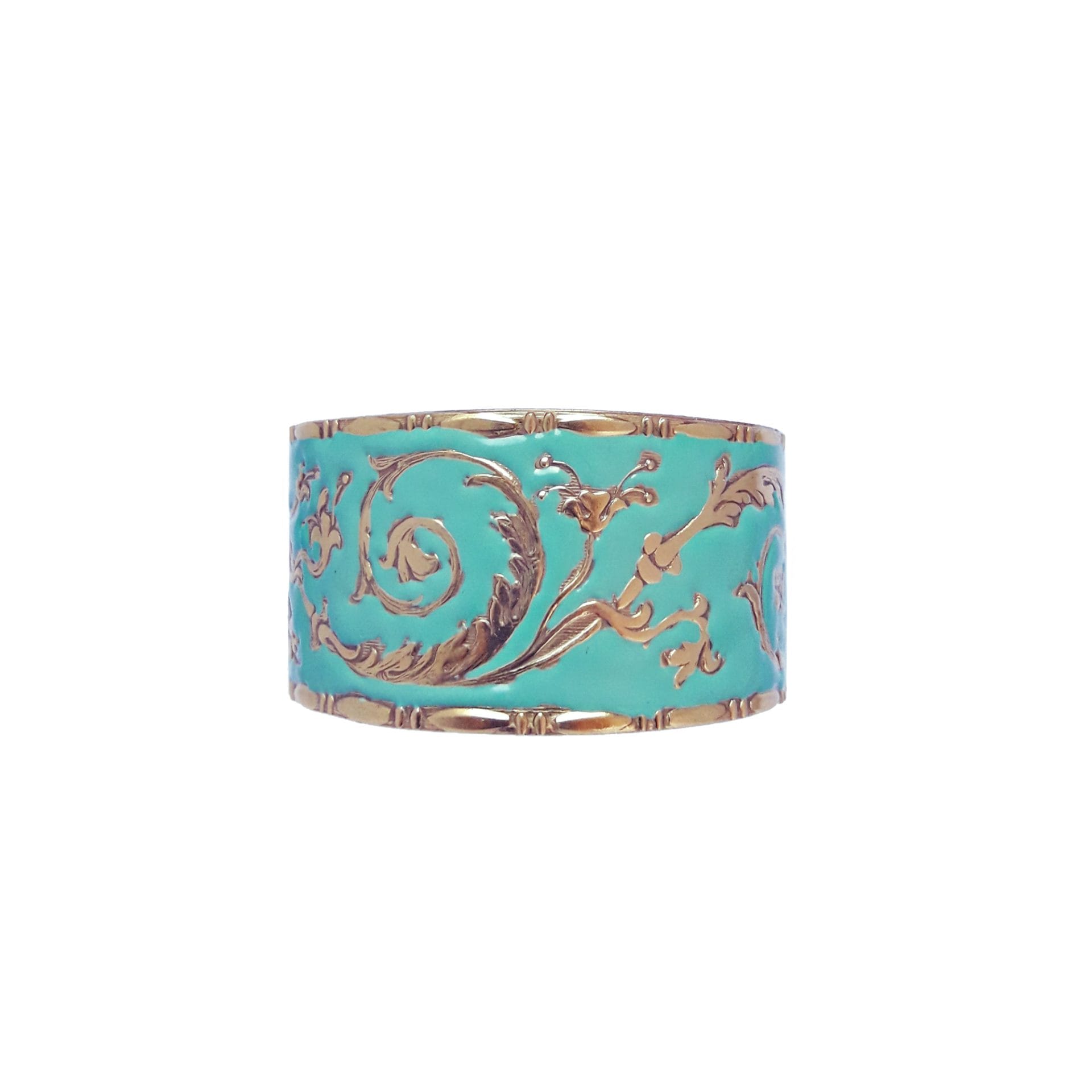 Bracciale Contessina Smaltato Blu Tiffany