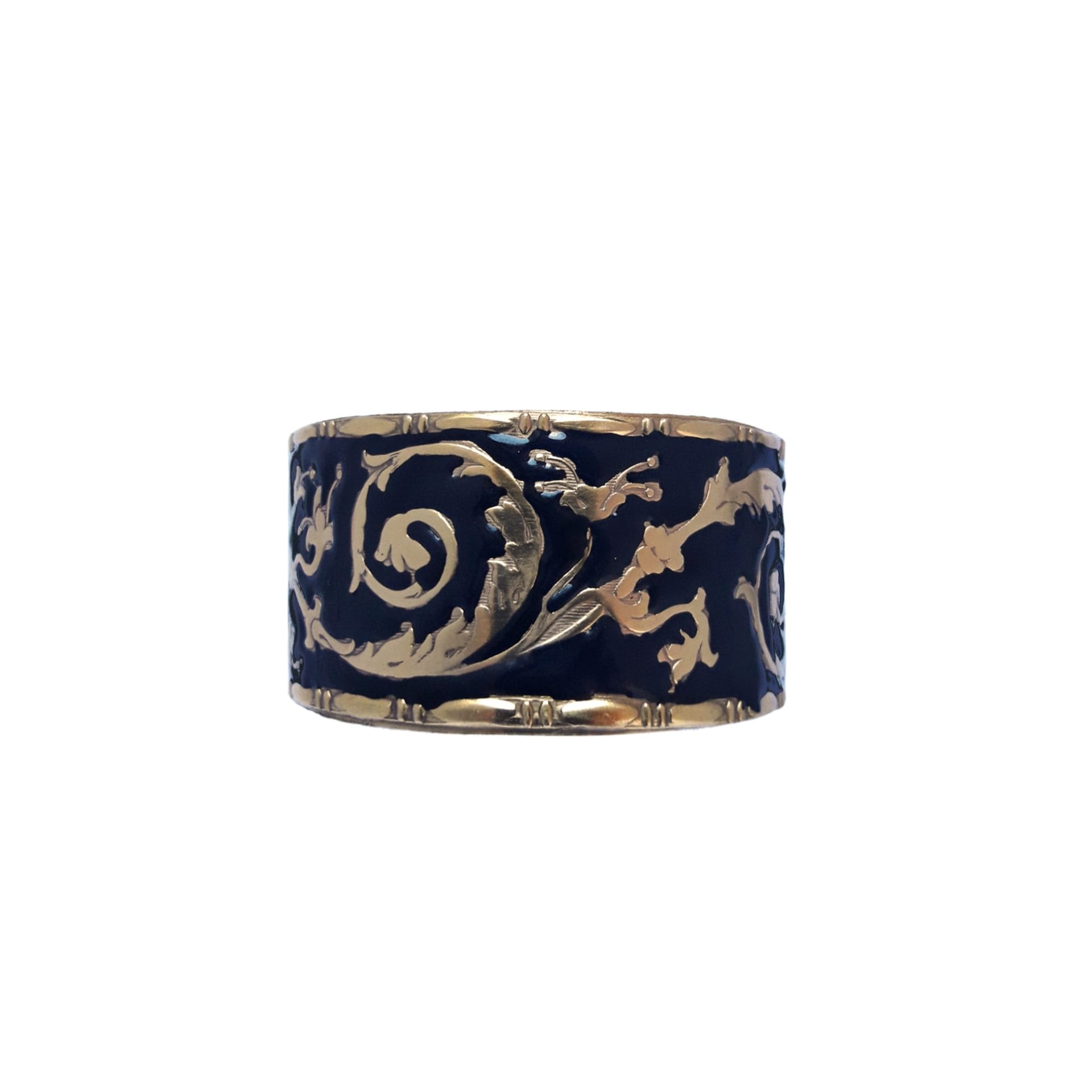 Bracciale Piccarda Smaltato Nero