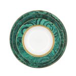 Piatto Fondo  Malachite