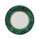 Piatto Piano  Malachite