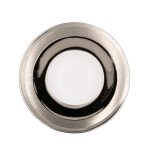 Piatto Fondo Fascia Platino