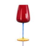 Set of 2 Water Glasses Joy Red 700 ml