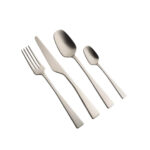 Set Posate 4 Pezzi  Acciaio Zest Champagne