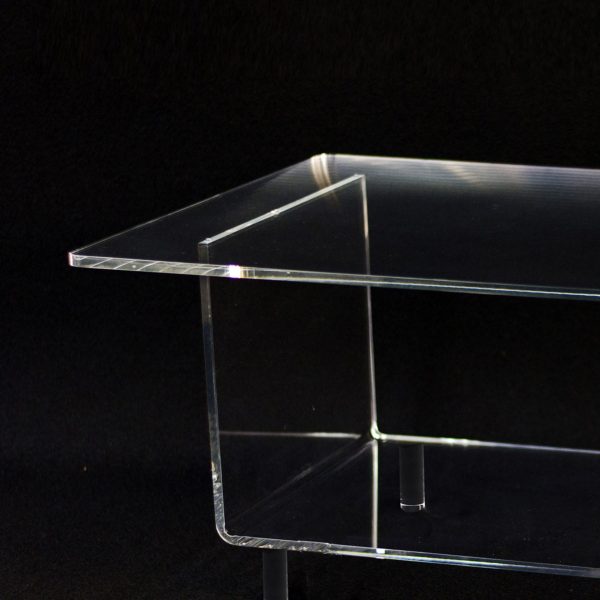 Plexiglass Coffee Table