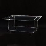 Plexiglass Coffee Table