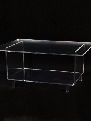 Plexiglass Coffee Table
