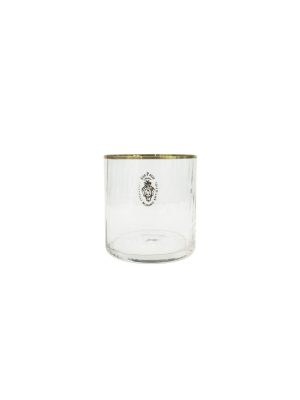 Tumbler Cilindrico  Rigadin Filo Oro  Largo