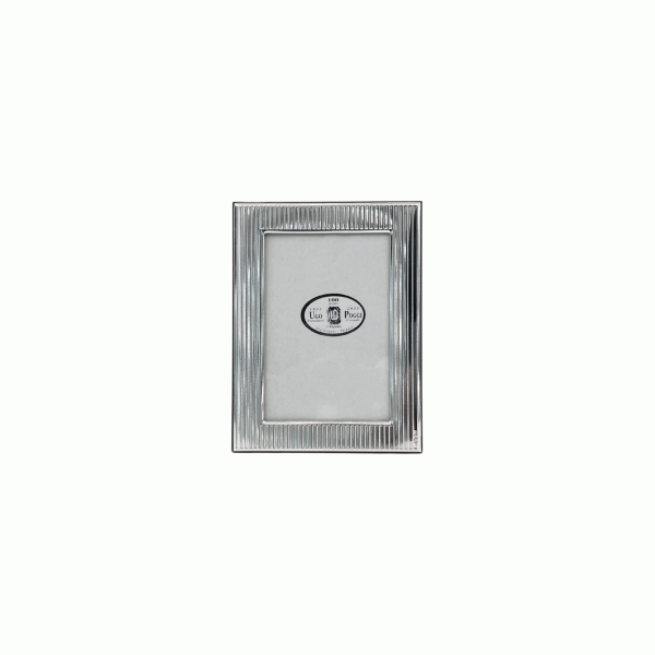 Cornice in Argento decoro Rigato
