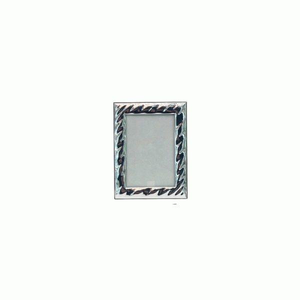 Cornice in Argento decoro Torchon Piccola