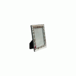 Cornice in Argento decoro Torchon Piccola