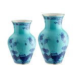 Vaso ming Iris Oriente Italiano, 30 cm