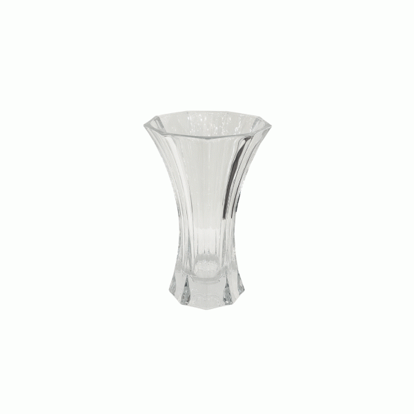 Large Crystal Tulip Vase