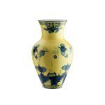 Vaso ming  Citrino Oriente Italiano 30 cm