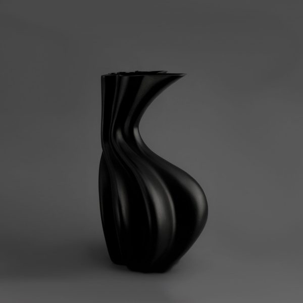 Matte black Sinuo