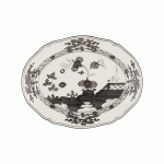Large Oval Tray Albus Oriente Italiano