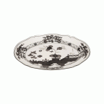 Large Oval Tray Albus Oriente Italiano