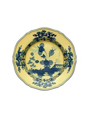 Vassoio Rotondo Citrino Oriente Italiano