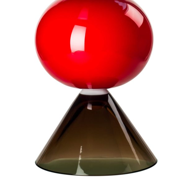 Vaso Oman Ettore Sottsass Per Venini