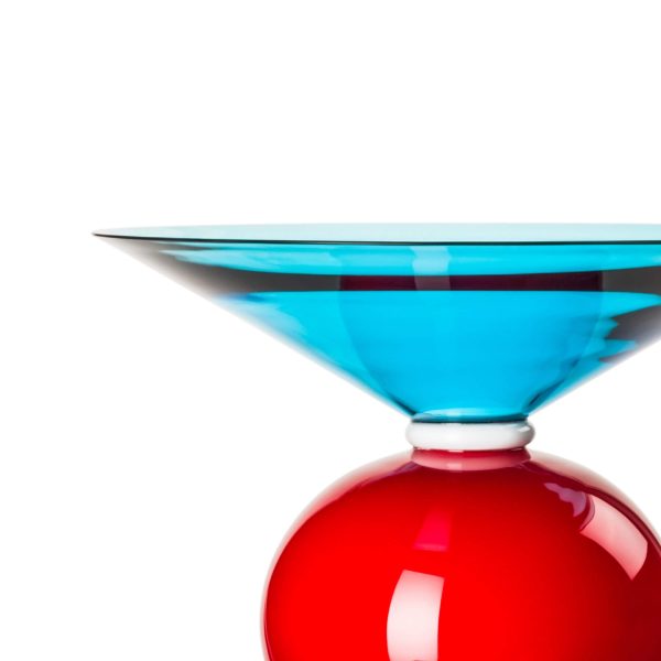Vaso Oman Ettore Sottsass Per Venini
