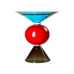 Vaso Oman Ettore Sottsass Per Venini