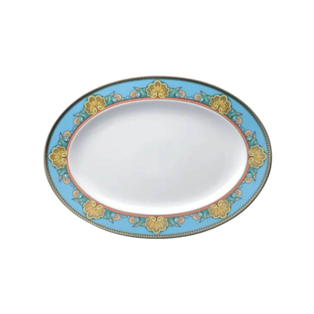 Vassoio ovale 40cm Le Trésor de La Mer