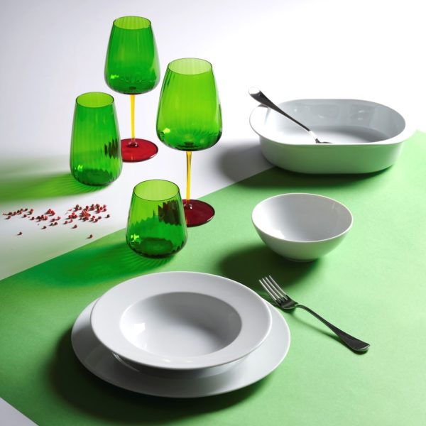 Set 2 Calice Acqua Joy Green 700 ml
