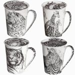 Mug & Coperchio Tigre