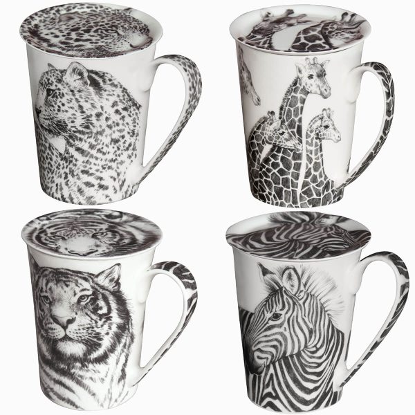 Mug & Coperchio Tigre