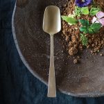 Set Posate 4 Pezzi  Acciaio Zest Champagne