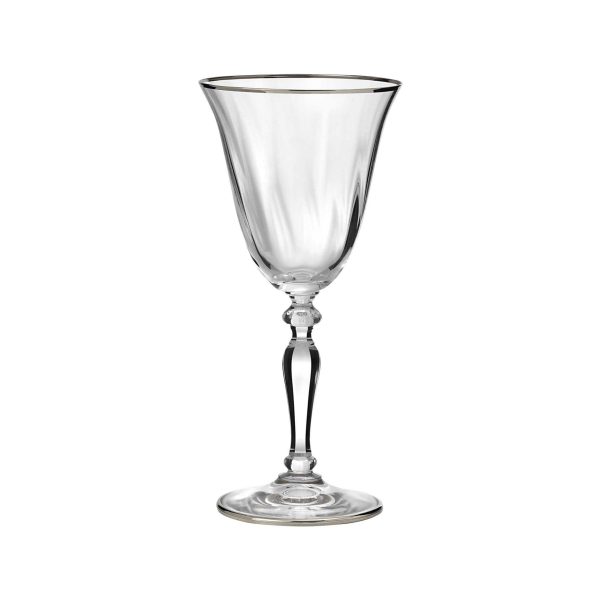 Calice Acqua Christine Cristallo Platino