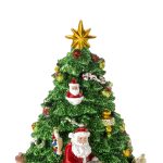 Carillon Albero Di Natale con Movimento