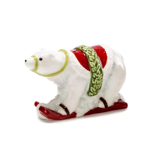 Set Sale e pepe Orso polare e Slitta con doni