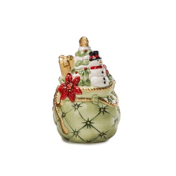 Set Sale e Pepe Babbo Natale e Pupazzo Di Neve