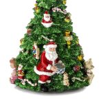 Carillon Albero Di Natale con Movimento