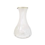 Caraffa Cristallo Oro